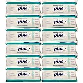 Pine Alkols&uuml;z Hasta Perine Ve V&uuml;cut Temizleme Havlusu 50 li X 12 Paket