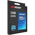 Hikvision E100 128GB 2.5-Inch Internal SSD, SATA 6Gb/s, up to 550MB/s - Solid State Disks 3D Nand TLC, Black (HS SSD E100/128GB)