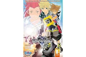 Kingdom hearts II. Serie silver (Vol. 8)