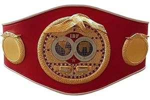 SDX REPLICA IBF Boxing Championship Belt Replica International Boxing Federation Adult