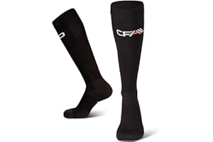COMPRESSION FOR ATHLETES Calze Compressione Graduata Donna e Uomo di Bambù, Made in Unione Europea