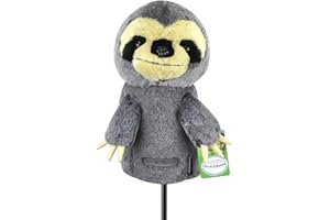 Scott Edward Driver Nouveau Couvre - Tête de Golf, Animaux Mignons, Fit Max Driver 460cc et Fairway