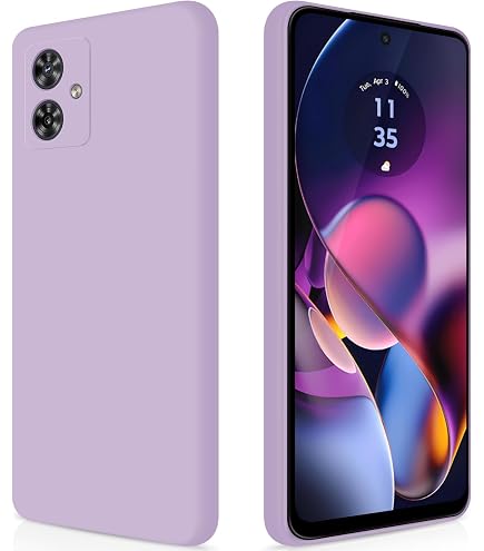Custodia In Silicone Sottile Per Motorola Moto E13, Design Elegante Bianco, Antiurto E Antigraffio Con Protezione Fotocamera