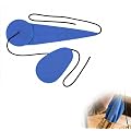 Savento Nettoyage Saxophone, Kit De Nettoyage 2 Pièces pour Saxophone | Lot de 2 Chiffons Absorbants Pour Éliminer L'humidité Et Les Résidus, Adaptés Aux Saxophones Alto Et Ténor