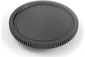 vhbw Bouchon de boîtier Compatible avec Leica R3, R4, R5, R6, R7, R8, R9 Appareil Photo, APRN - Plastique, Noir