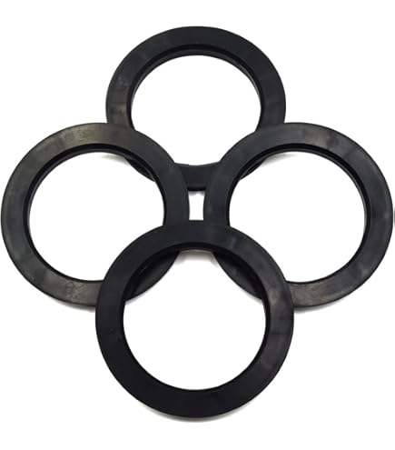 WHEEL CONNECT Hub Centric Rings, 77.8 To 64.1, Set Of 4,Aluminium Alloy Hubrings, O.D:77.8mm I.D 64.1mm. A - View #6
