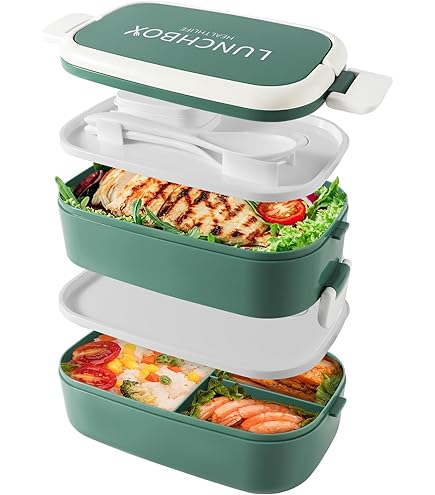 Boîte à Goûter En Acier Inoxydable 600 Ml | Couvercle Silicone Transparent étanche | Sans Plastique, Pour Repas Adultes/enfants