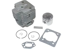 ICOOYO Kit cilindro pistone per Oleo-Mac AM162 BV162 BV163 EFCO AT2062 SA2062 56522024