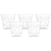Kalapanta Transparent Orchid Pot with Holes and Raised Bottom - (&Oslash; 14 cm, 5)