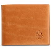 Oh Deer Leather Hakiki Deri Erkek C&uuml;zdan &ndash; &Ccedil;ıt&ccedil;ıtlı Dikişsiz G&uuml;venli Kapama Model - Natural