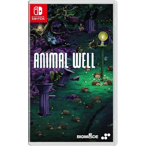Animal Well (Limited Run #234) – Nintendo Switch : Amazon.co.uk