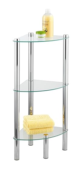 etagere d'angle salle de bain wenko