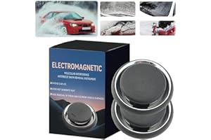Eznaobo Anti-freeze Electromagnetic Car Snow Removal Device, 2024 New Car Defroster, Ice Melting Deicer,Portable Kinetic Molecular Heater,Car Diffuser for Essential Oils,Winter Car Kits (2pcs)