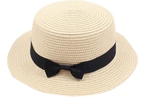 WWricotta Unisexe Chapeau De Soleil - Chapeau De Plage Pliable Classique Hat Chapeau ÉTé Large Bord Chapeaux De Seau Adjustable Women Cap DéContracté Voyage Mode