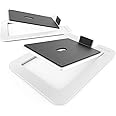 Kanto S6W Desktop Speaker Stands for Large Speakers - 2 Pack (White)