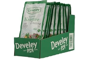‎MIGASE Develey Salatdressing 14x75ml (Gartenkräuter)