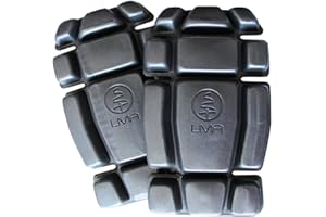 LMA-LEBEURRE GAU05081 Paire de genouillère Mousse LMA Ral Inox-28300, Taille 52