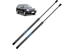 Koaudb 2Pcs Pistoni Portellone Posteriore per Hyundai Santa Fe I SM 2001-2006 Ammortizzatori Portellone Molle a Gas Ammortizzatori Cofano Posteriore Sostituire #2110249, 8177126010, 8177126011