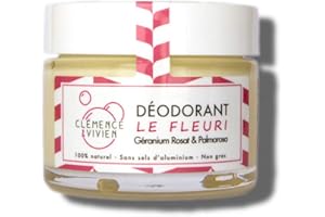 Clémence & Vivien Déodorant Crème Fleuri 50 g