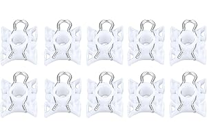 Mtsooning 10 Stücke Clips für Fensterheber-Schwenkversteller Automatische Befestigungselemente