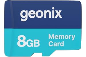 Geonix 8GB SD Card, Memory Card
