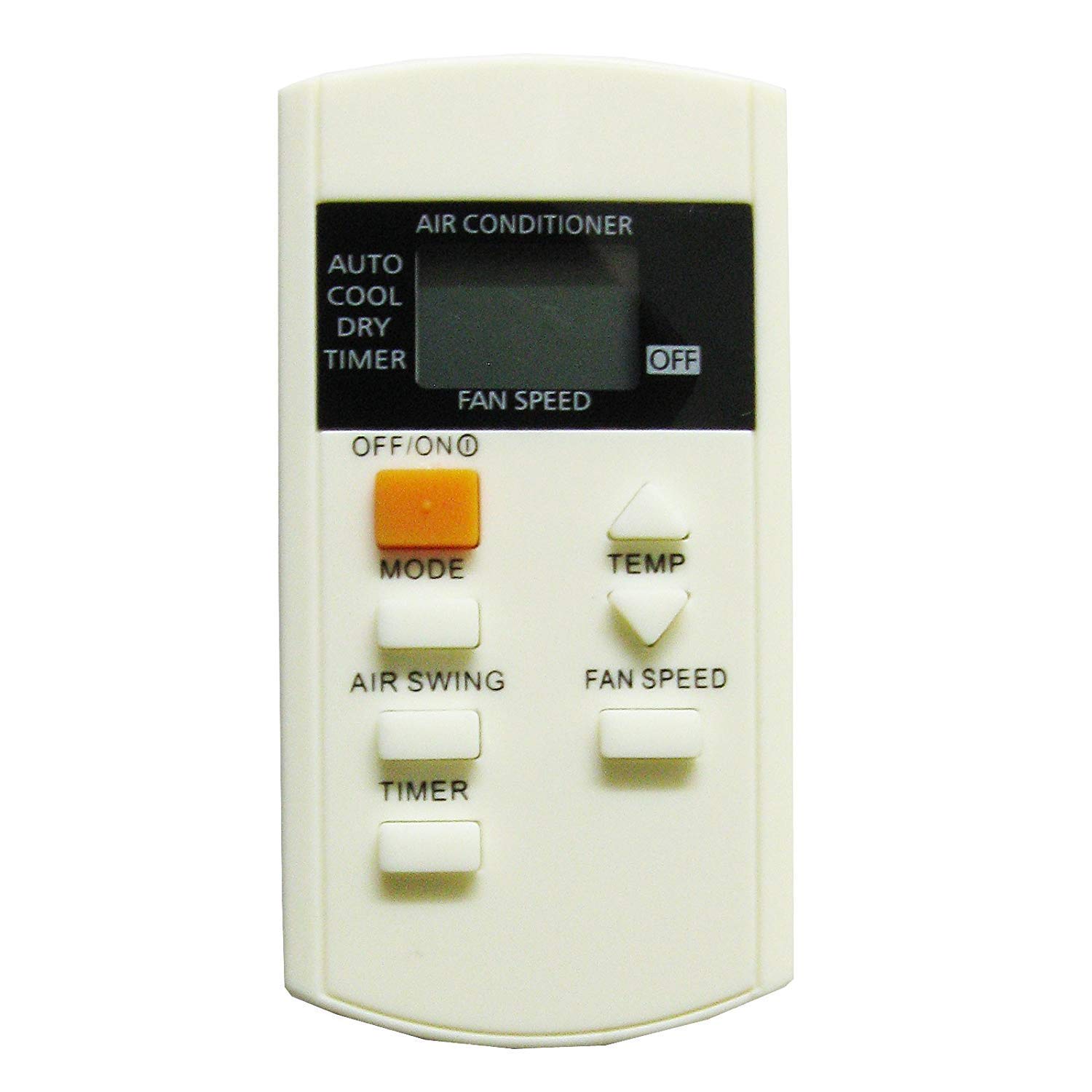 REMOTEX Remote Control For Panasonic Split Ac, White