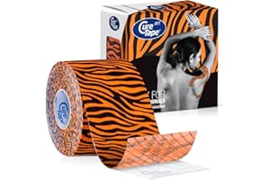 CureTape Art Kinesiology Tape 5cm x 5m | Patterned Kinesiology Tape | The Best Adhesion