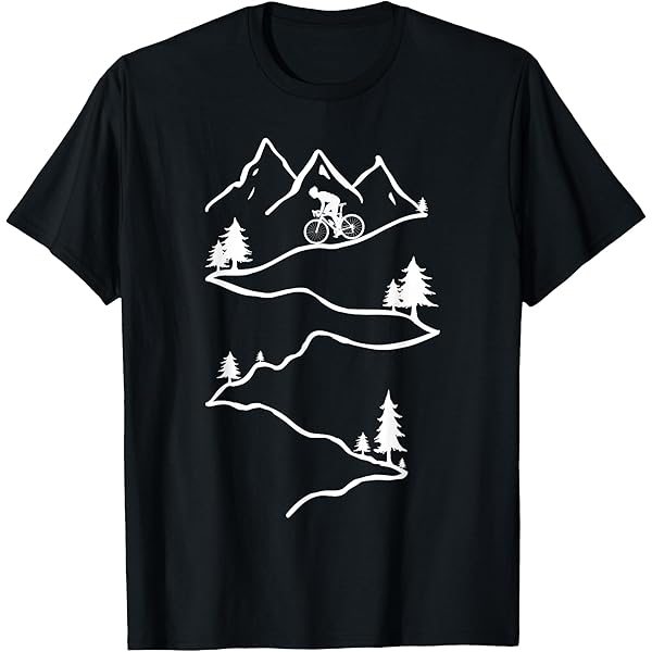 T-shirt Savoie Femme : Évolution de l'homme VTT