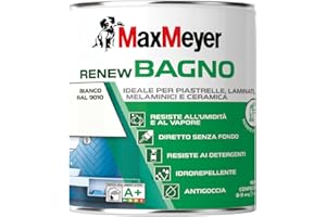 MAXMEYER Renew Bagno R9010 Bianco 0.75 L
