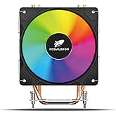 TW120 6 Bakır Borulu ARGB Kule Tipi İşlemci Soğutucu Cpu Fanı Sadece İntel İşlemciler İ&ccedil;in