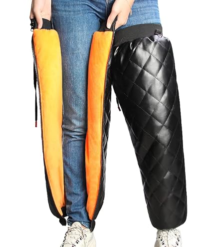 Couvre-Genoux Moto Chauds - Protection Hiver Polyester - Coupe-Vent, Imperméable - Taille Unique Unisexe