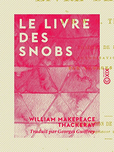 Download Le Livre des snobs Download Le Livre des snobs