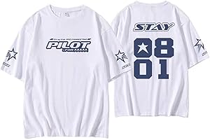 DHSPKN Stray Kids 5 Star Album Merch T-Shirt Felix Jisung Hyunjin Minho Bangchan Changbin Konzerte Tee Unisex Tops
