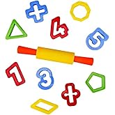 Brons Play Dough Math Set