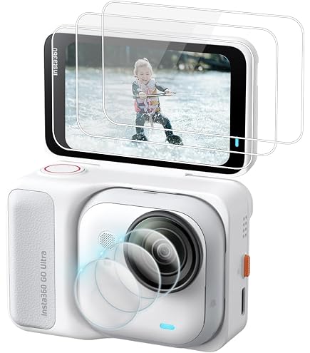BROTECT AirGlass Screen Protector Voor Insta360 Go 3S - Hybride Glas 9H Hardheid