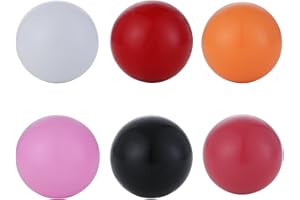 Morella Mujeres Bola de Sonido de ángel Set Ø 16 mm 6 Bolas en los Colores Rojo salmón Rosa Naranja Negro y Blanco