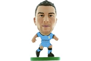 SoccerStarz Man City Aleksandar Kolarov Prima maglia
