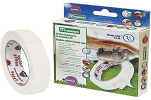 Sicad Eurocel 771 Nastro Biadesivo Fissaforte, Bianco