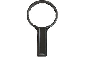 AQUAWATER , 104178, clé de déverrouillage pour porte-filtres de marque Aquawater , ⌀ 118 mm, Noir