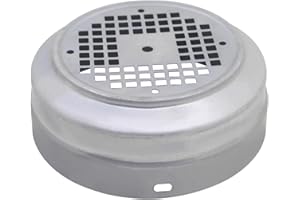 TUBBEK for Dreiphasen-Hydraulikmotorhauben-Elektromotor-Lüfterhauben-Ersatzzubehör, for 1PC-Eisen-Elektromotor-Lüfterabdeckung (Color : 174-66mm)