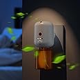 Plug in Waterless Diffuser, Scent Air Machine Essential Oil Diffuser,41㎡ (inclusive)-60㎡ (inclusive), Plug and Play Wall Diffusers for Home, Office, Portable Waterless Oil Diffuser with Auto Shut Off