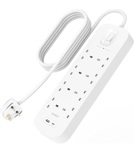 APC PMF83VT-IT - Ciabatta Con 8 Prese Schuko + Protezione Video/Telefono - Salvavolti Per Casa E Ufficio - Foto 12