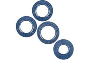 MZA LYO Set: Wellendichtringe Motor kpl, blau, Doppellippe - Simson S50, KR51/1 Schwalbe, SR4-2 Star, SR4-3 Sperber, SR4-4 Habicht