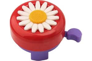 Paliston Sonnette de Vélo pour Enfants Cloche de Vélo Filles