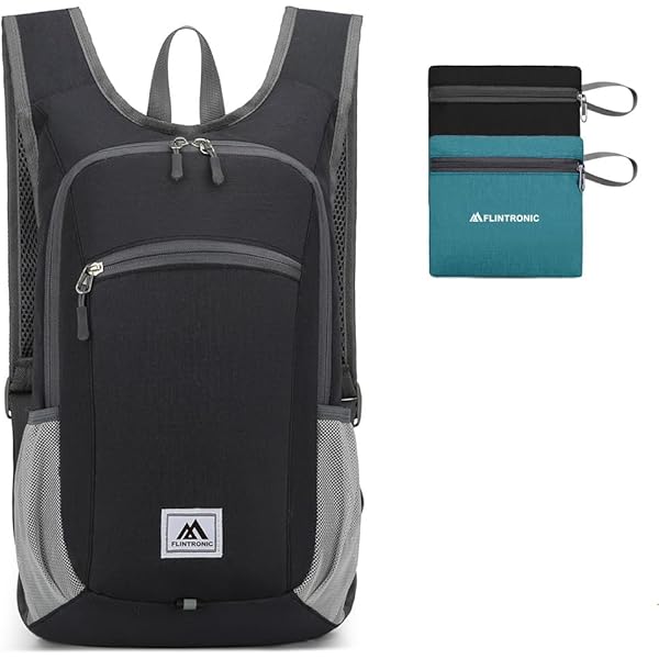 ZOMAKE Ultra Lichtgewicht Opvouwbare Rugzak 20L, Waterdichte Wandelrugzak voor Dames En Heren, Outdoor Camping Wandelen Reizen (Diepblauw