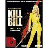 Kill Bill: Volume 1+2 - Steelbook [Blu-ray]