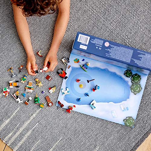 Lego-City-Town-Calendario-dellAvvento-Set-di-Costruzione-Multicolore-60235