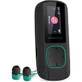 Energy Sistem MP3 Clip Bluetooth Mint (8GB, Clip, FM Radio and microSD)