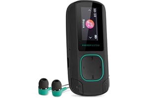 Energy Sistem MP3 Clip Bluetooth Mint (8GB, Clip, Radio FM y microSD)