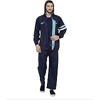 ZEEL Men's Printed Raincoat | WF251